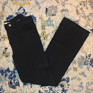Black Cargo Pants